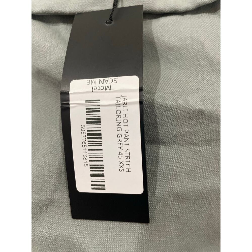 Motel Rocks Jarli Hot Pants XXS | Y2K new w tags Micro Shorts | NWT gray - Picture 8 of 13